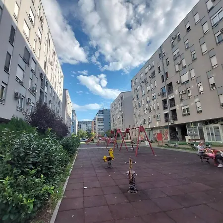Xenia Apartments Belgrad Dış mekan fotoğraf