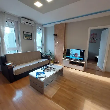 Xenia Apartments Belgrad Dış mekan fotoğraf